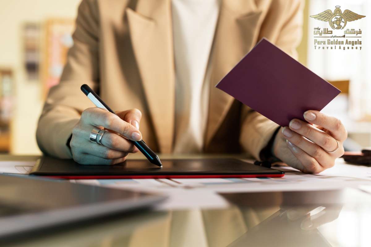 مدارک لازم برای رزو وقت سفارت ایتالیا