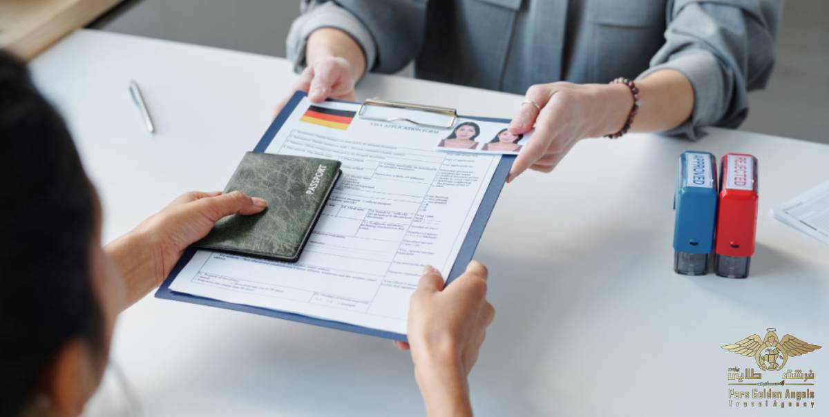 مدارک لازم جهت دریافت ویزای تجاری آلمان